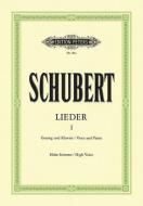 Lieder, Band 1 di Franz Schubert edito da Peters, C. F. Musikverlag