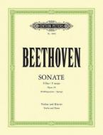 Sonata In F Op 24 Spring di LUDWIG VA BEETHOVEN edito da Faber Music