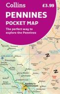 Pennines Pocket Map di Collins Maps edito da HarperCollins Publishers