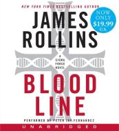 Bloodline Low di James Rollins edito da HarperAudio