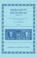 Herodotus: Histories, Books 1-4 (Herodoti Historiae: Libri I-IV) di N. G. Wilson edito da OUP Oxford