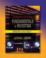 Fundamentals Of Investing, Update di Lawrence J. Gitman, Michael D. Joehnk edito da Pearson Education