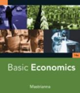 Basic Economics di MASTRIANNA edito da Cengage Learning, Inc