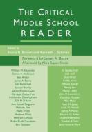 The Critical Middle School Reader edito da Taylor & Francis Ltd