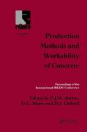 Production Methods and Workability of Concrete edito da Taylor & Francis Ltd