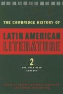 The Cambridge History of Latin American Literature di Echevarr¿ Roberto Gonzalez edito da CAMBRIDGE