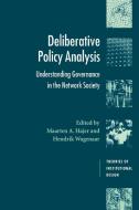 Deliberative Policy Analysis edito da Cambridge University Press