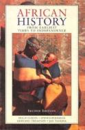 African History di Philip Curtin, P. D. Curtin, S. Feierman edito da Pearson