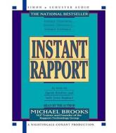 Instant Rapport di Michael Brooks edito da Simon & Schuster Audio/Nightingale-Conant