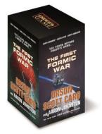 Formic Wars Trilogy Boxed Set: Earth Unaware, Earth Afire, Earth Awakens di Orson Scott Card, Aaron Johnston edito da TOR BOOKS