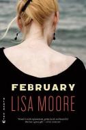 February di Lisa Moore edito da GROVE PR BLACK CAT