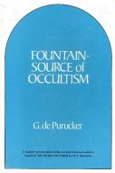 Fountain Source of Occultism di G. De Purucker edito da Theosophical University Press