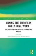Making The European Green Deal Work edito da Taylor & Francis Ltd