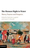 The Human Right to Water edito da Cambridge University Press