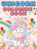 Unicorn Coloring Book di Elsa Jacob edito da Lulu.com