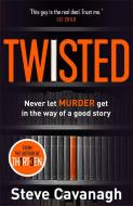 Twisted di Steve Cavanagh edito da Orion Publishing Group