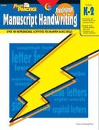 Traditional Manuscript Handwriting Power Practice Series edito da Creative Teaching Press