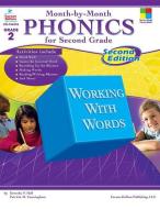 Month-By-Month Phonics for Second Grade di Patricia M. Cunningham, Dorothy P. Hall edito da CARSON DELLOSA PUB