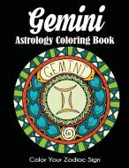 Gemini Astrology Coloring Book di Dylanna Press edito da Dylanna Publishing, Inc.