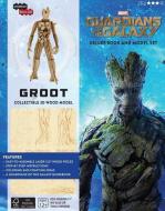Incredibuilds: Marvel: Groot: Guardians of the Galaxy Deluxe Book and Model Set: A Guide to the Cosmic Adventurers di Marc Sumerak edito da INSIGHT ED