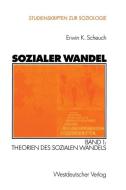 Sozialer Wandel di Erwin K. Scheuch edito da VS Verlag für Sozialwissenschaften