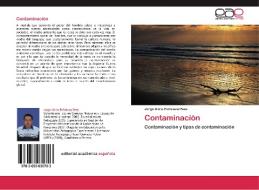 Contaminación di Jorge Alirio Peñaloza Paez edito da EAE