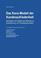 Das Kano-Modell der Kundenzufriedenheit di Elmar Sauerwein edito da Deutscher Universitätsvlg