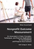 Nonprofit Outcome Measurement di Nina Sauerland edito da Vdm Verlag Dr. Mueller E.k.