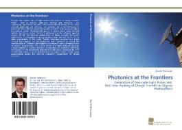 Photonics at the Frontiers di Daniel Herrmann edito da Südwestdeutscher Verlag für Hochschulschriften AG  Co. KG