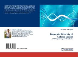 Molecular Diversity of Cotesia species di Rameshwar Singh Rattan edito da LAP Lambert Acad. Publ.