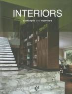 Interiors di Fernando de Haro, Omar Fuentes edito da Arquitectos Mexicanos Editores