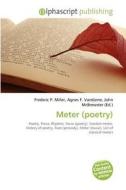 Meter (poetry) edito da Alphascript Publishing