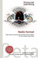 Radio Format edito da Betascript Publishing