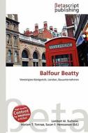Balfour Beatty edito da Betascript Publishing