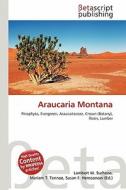 Araucaria Montana edito da Betascript Publishing