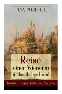 Reise Einer Wienerin In Das Heilige Land - Konstantinopel, Pal Stina, Gypten di Ida Pfeiffer edito da E-artnow