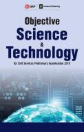 Objective Science and Technology di Access edito da G.K PUBLICATIONS PVT.LTD