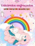 Unicórnios engraçados - Livro de colorir para crianças - Cenas criativas e divertidas de unicórnios felizes di Kidsfun Editions edito da Blurb