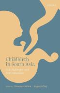 Childbirth In South Asia di Clemence Jullien edito da OUP India