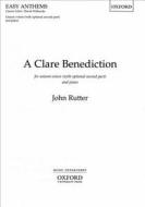 A Clare Benediction edito da Oxford University Press