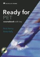 Ready For Pet Intermediate Student's Book +key With Cd-rom Pack 2007 di Nick Kenny, Anne Kelly edito da Macmillan Education