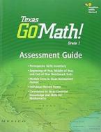 Houghton Mifflin Harcourt Go Math! Spanish: Assessment Guide Grade 1 edito da HOUGHTON MIFFLIN