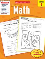 Math, Grade 1 di Scholastic edito da SCHOLASTIC TEACHING RES