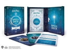 Harry Potter: Spell Deck And Interactive Book Of Magic di Donald Lemke edito da Running Press