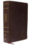 Nkjv Study Bible, Premium Calfskin Leather, Brown, Full-color, Thumb Indexed, Comfort Print di Thomas Nelson edito da Thomas Nelson Publishers