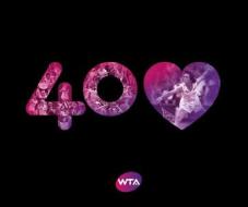 40 Love: An Illustrated History of the Wta edito da Whitman Publishing, LLC