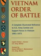 Vietnam Order Of Battle di Shelby L. Stanton edito da Stackpole Books