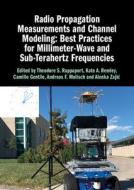 Radio Propagation Measurements And Channel Modeling edito da Cambridge University Press