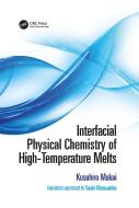 Interfacial Physical Chemistry Of High-Temperature Melts di Kusuhiro Mukai, Taishi Matsushita edito da Taylor & Francis Ltd