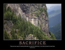 Sacrifice Poster di Enna edito da Taylor & Francis Ltd